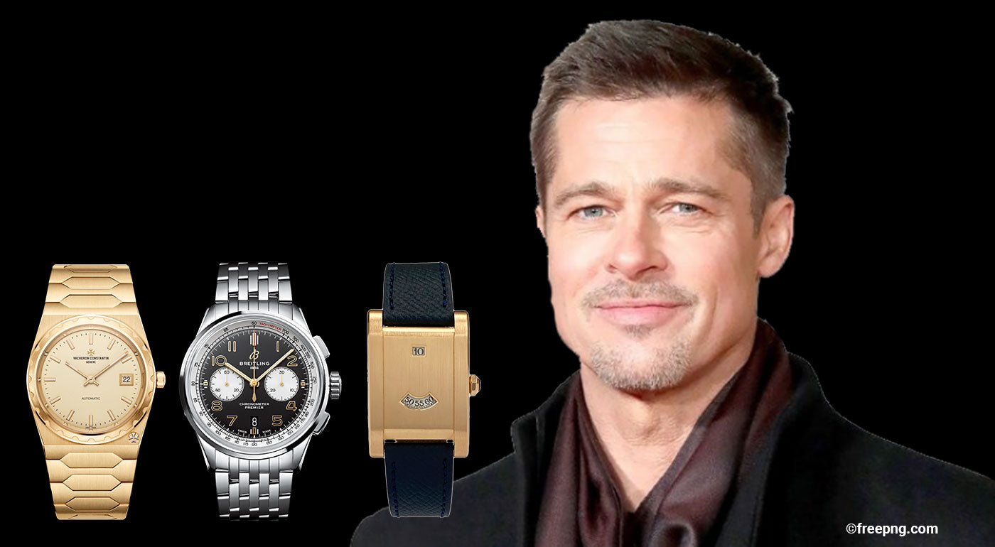 Brad Pitt Watch