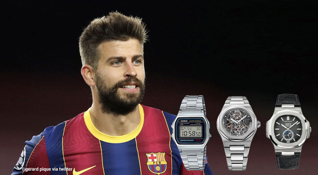 Gerard Pique Watch Collection