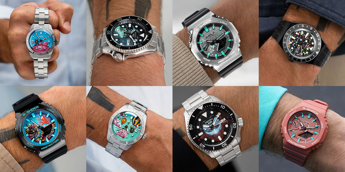 IFLW Limited Edition Watches Produced in 2023