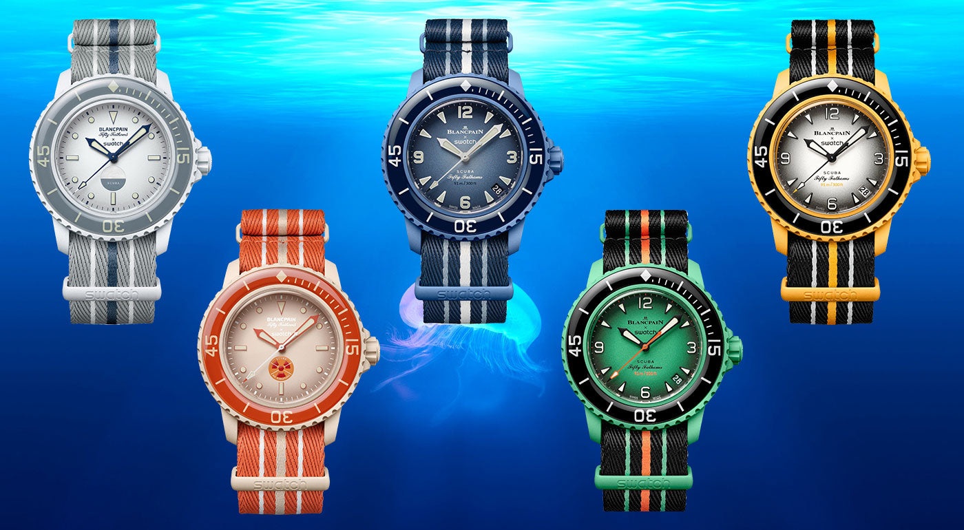 Swatch x Blancpain Scuba Fifty Fathoms