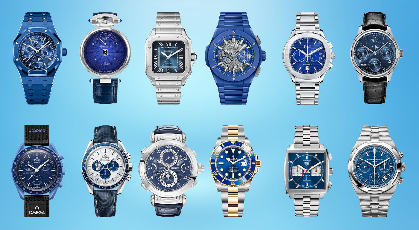 Elegant, Charming, and Beautiful Blue Dial Watches