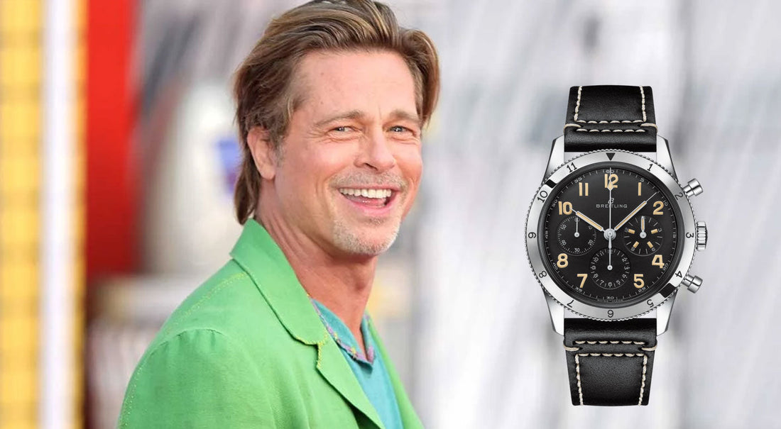 Brad Pitt Watch In The Bullet Train Movie