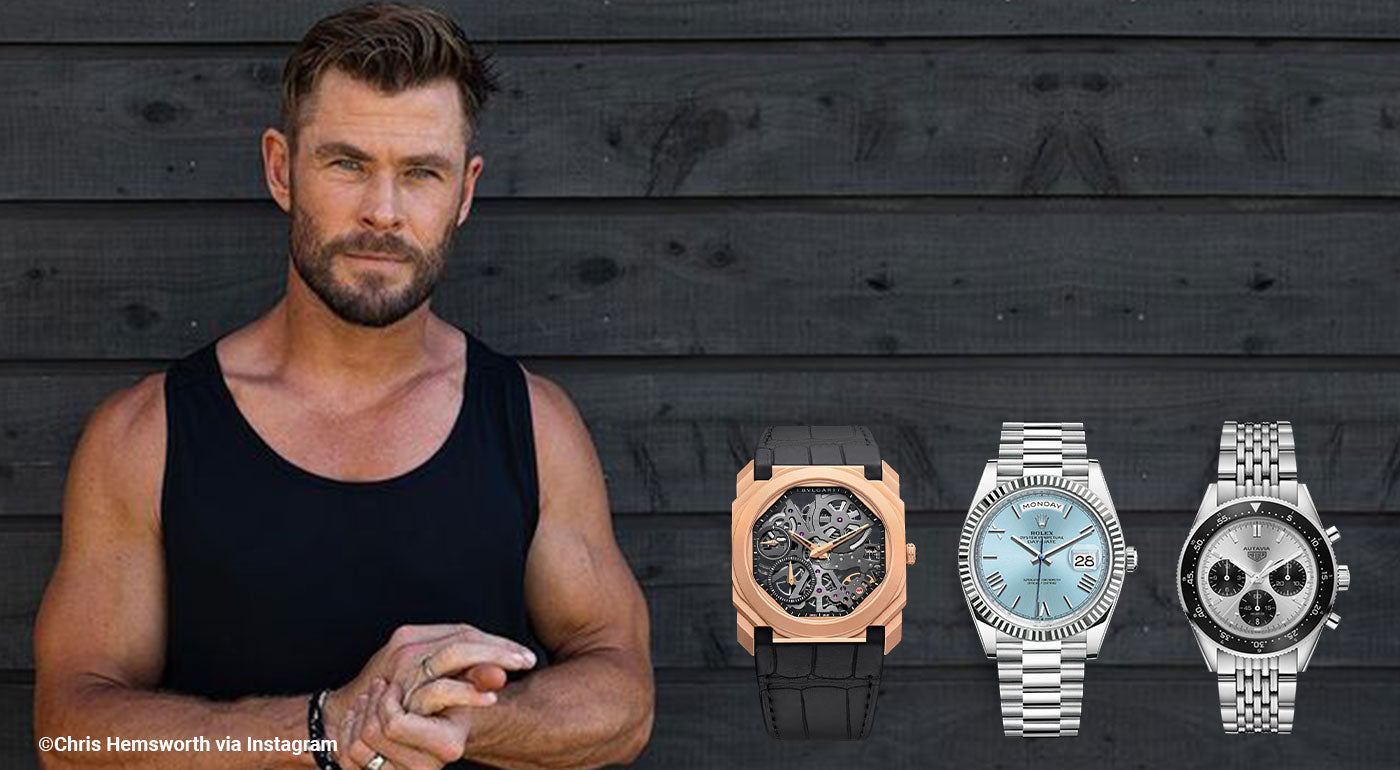 Chris Hemsworth Watch