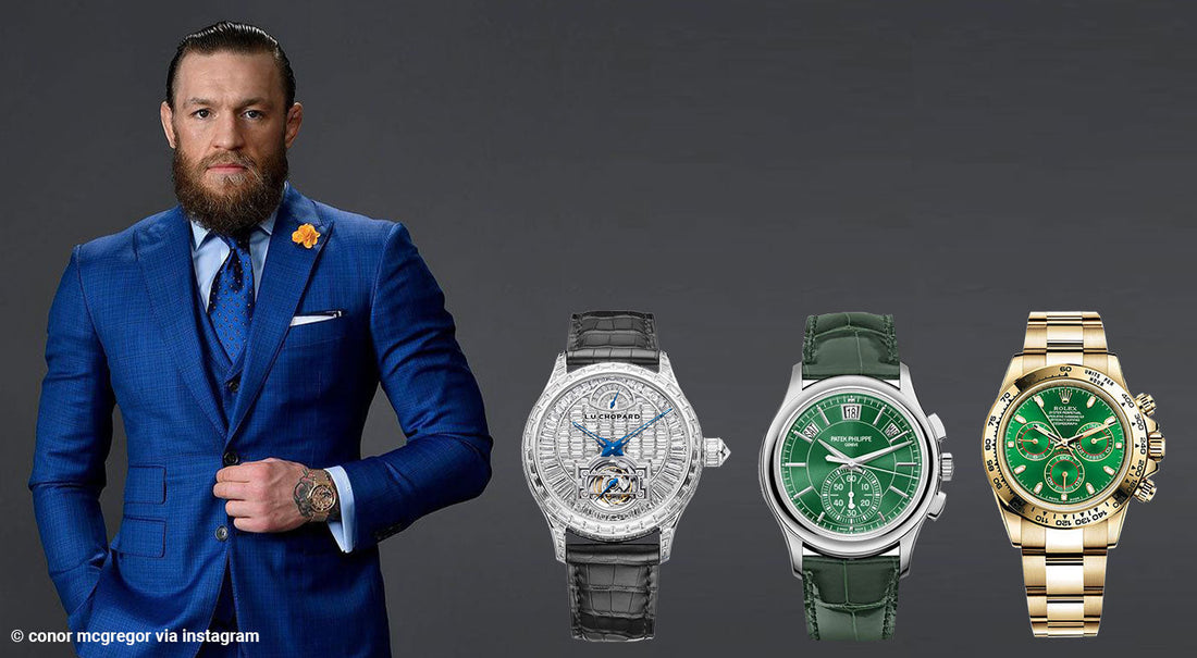 Conor McGregor Watch Collection