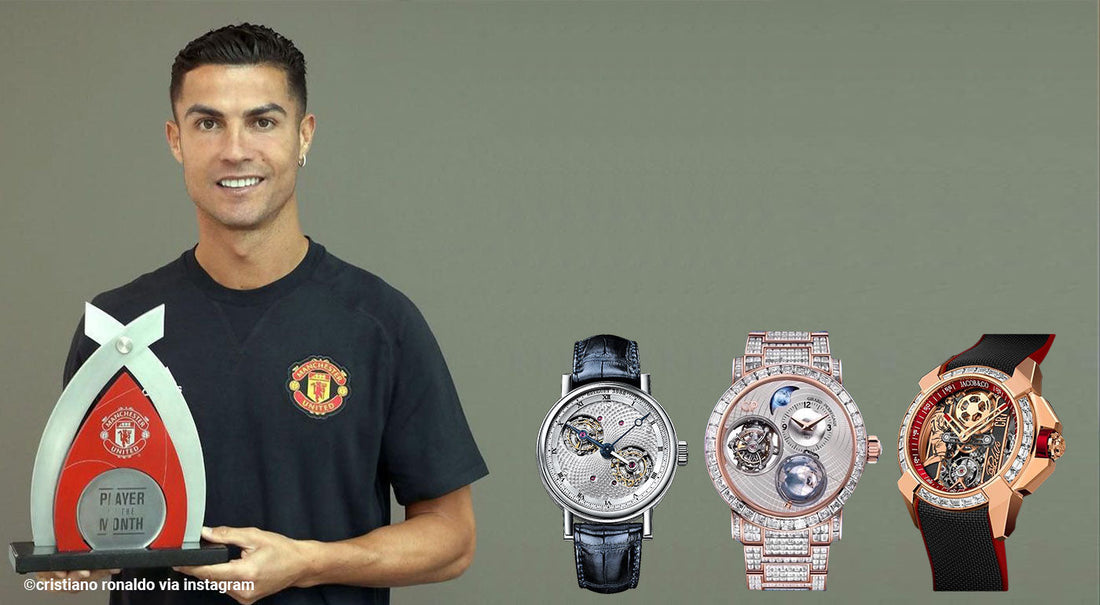 How Cristiano Ronaldo's watch obsession has exploded in Saudi Arabia with  £1.6m piece in his collection | The US Sun