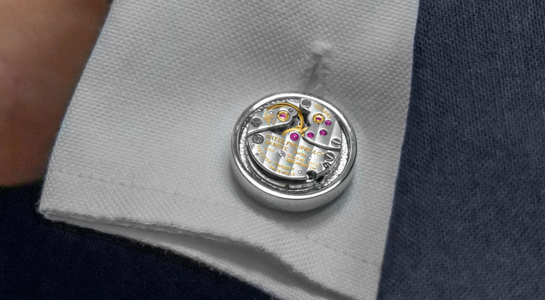 Patek Philippe Watch Cufflinks