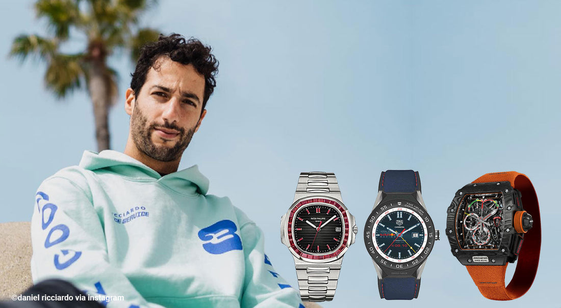 Daniel Ricciardo Watch Collection