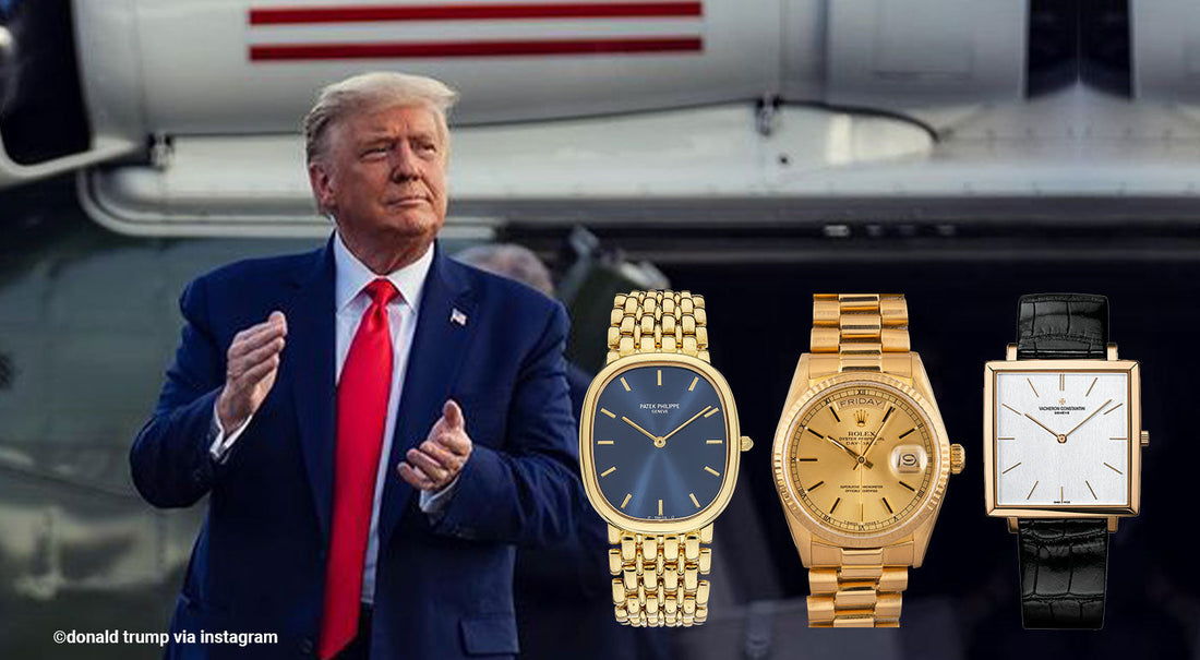 Donald Trump Watch Collection
