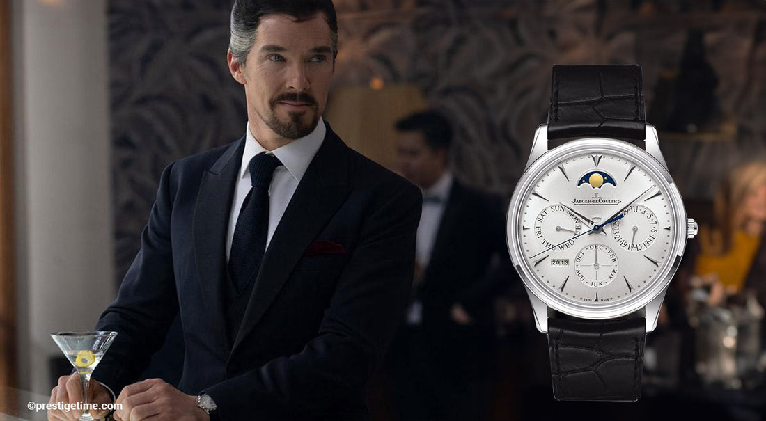 Discover the watch of Dr. Strange 