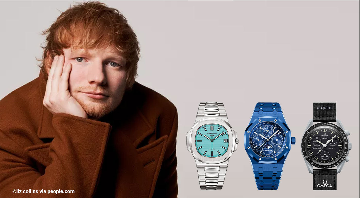 Ed Sheeran Watch Collection