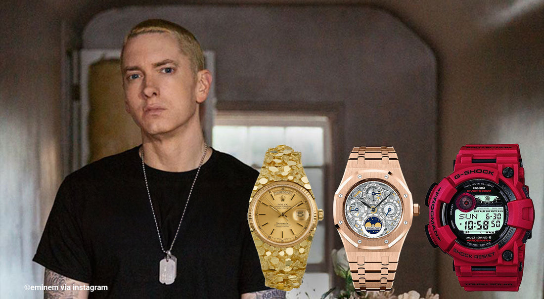 Luxury Watches of Eminem