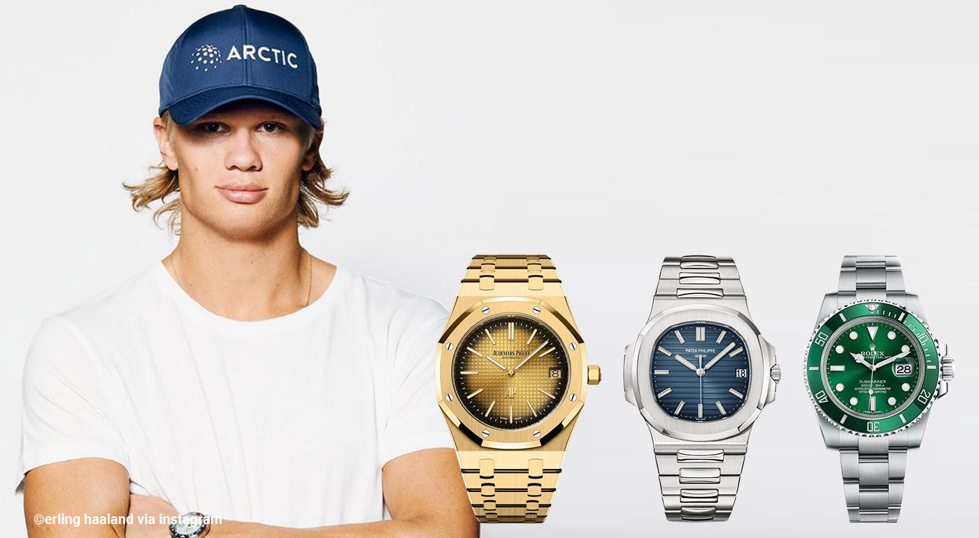 Erling Haaland Watch Collectio
