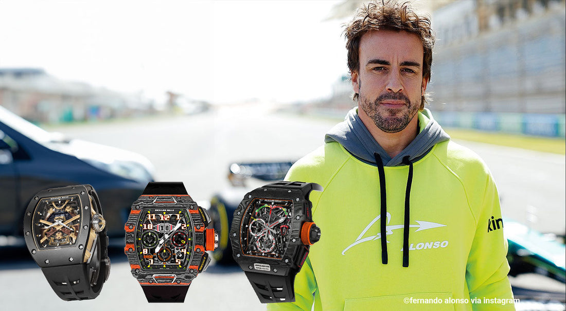 fernando alonso watch collection