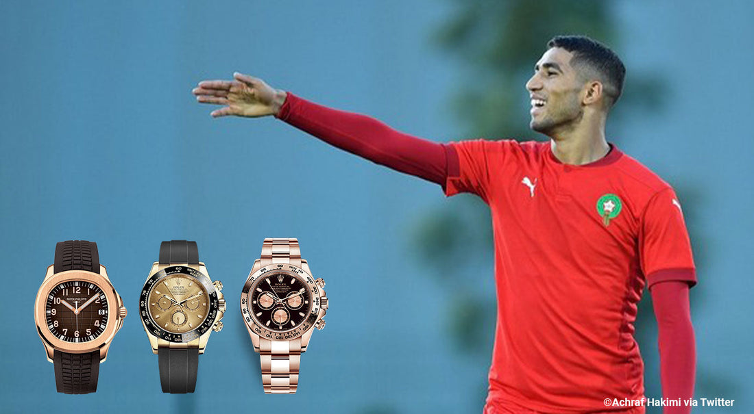 achraf hakimi watch