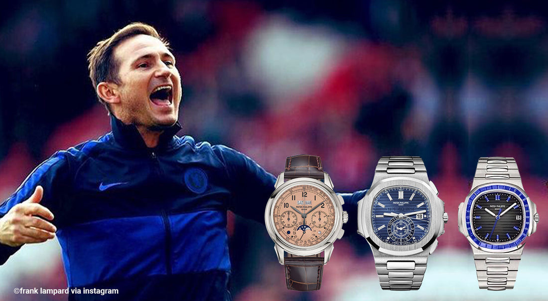 Watch Collection of Frank Lampard