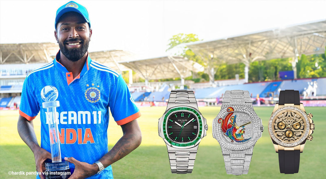 Hardik Pandya Watch