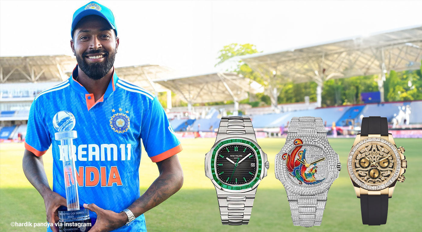 Hardik Pandya Watch