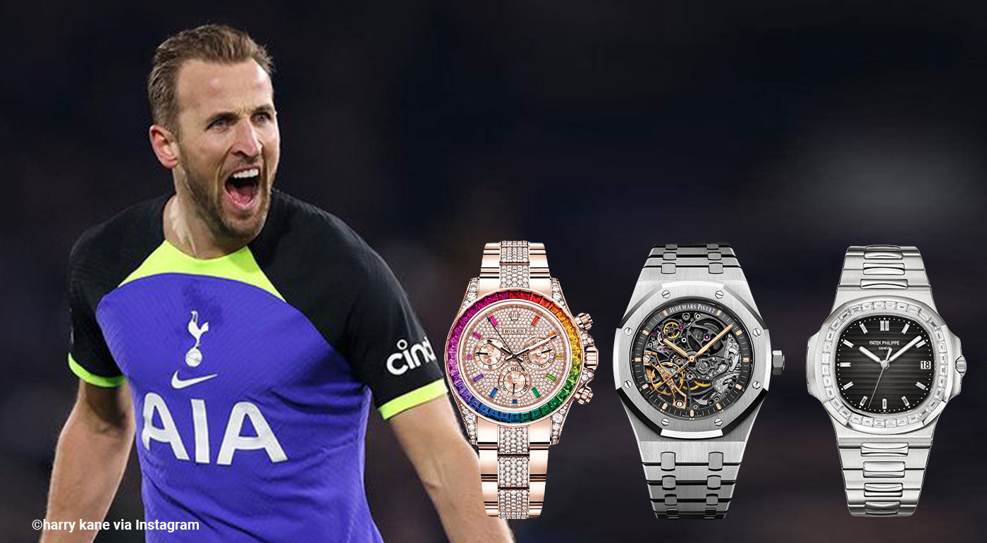 Harry Kane Watch Collection