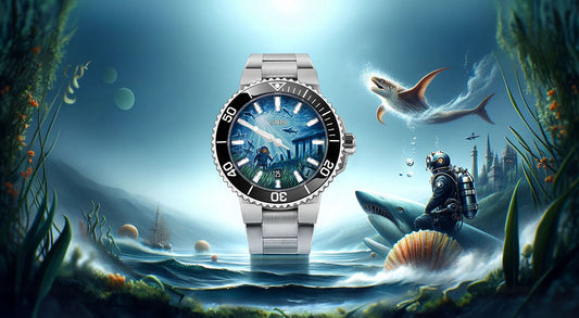 Thrilled to Reveal IFL Watches' New Limited Edition Oris Aquis Atlantis