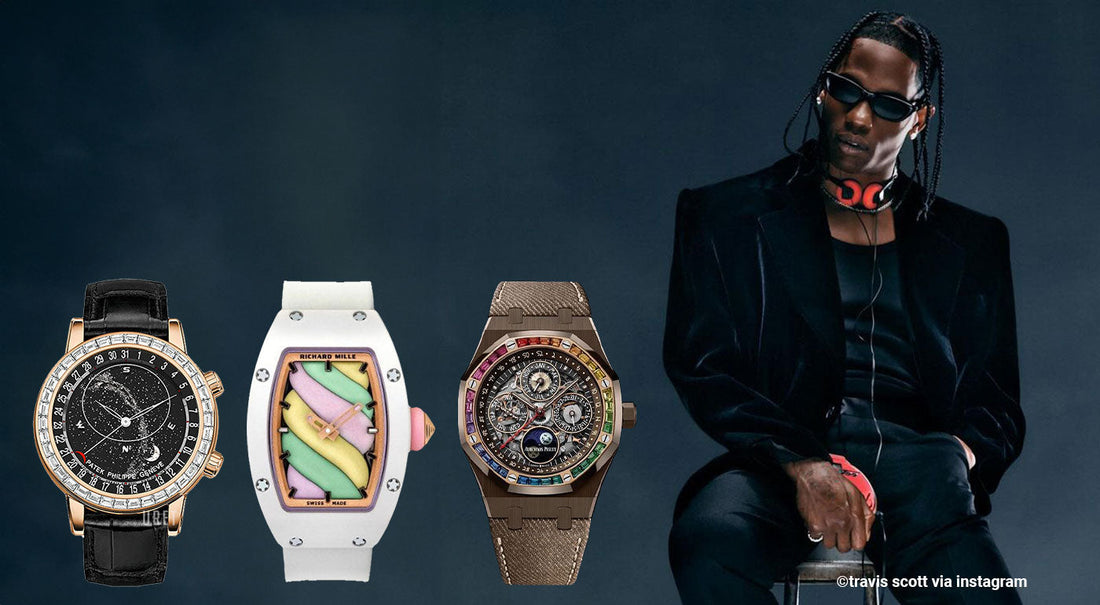 Unveiling Rapper Travis Scott Watch Collection