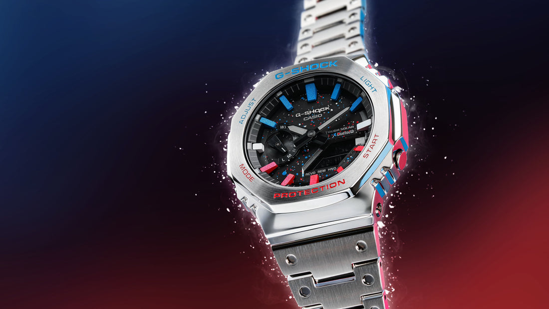 Unveiling Our New Limited Edition G-Shock CasiOak Metal Pepsi