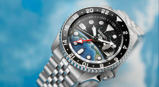  Seiko 5 GMT Voyager