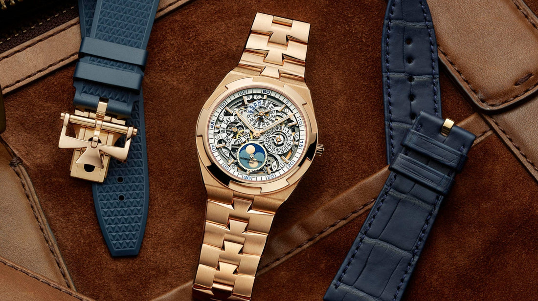 Introducing the Vacheron Constantin Overseas Perpetual Calendar Skeleton