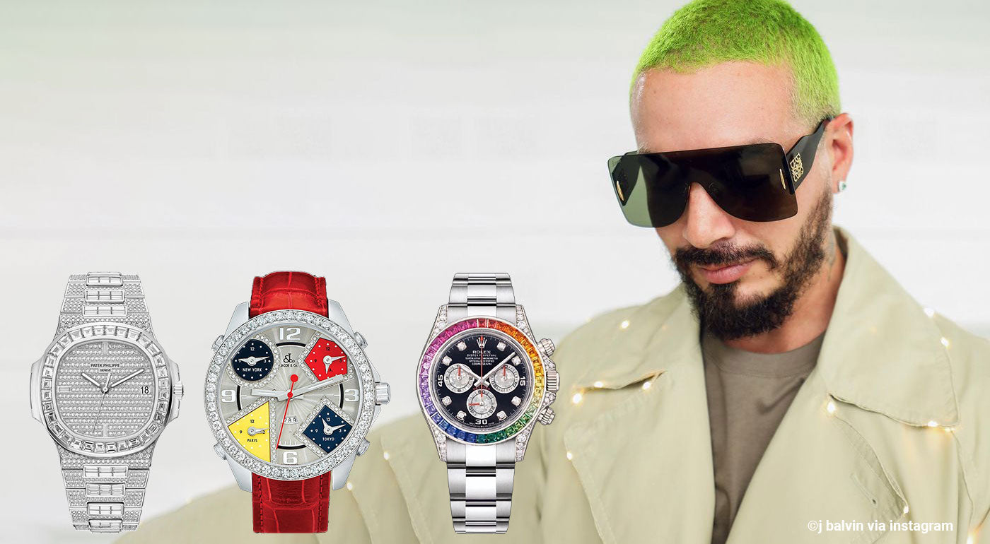 J Balvin Watch Collection
