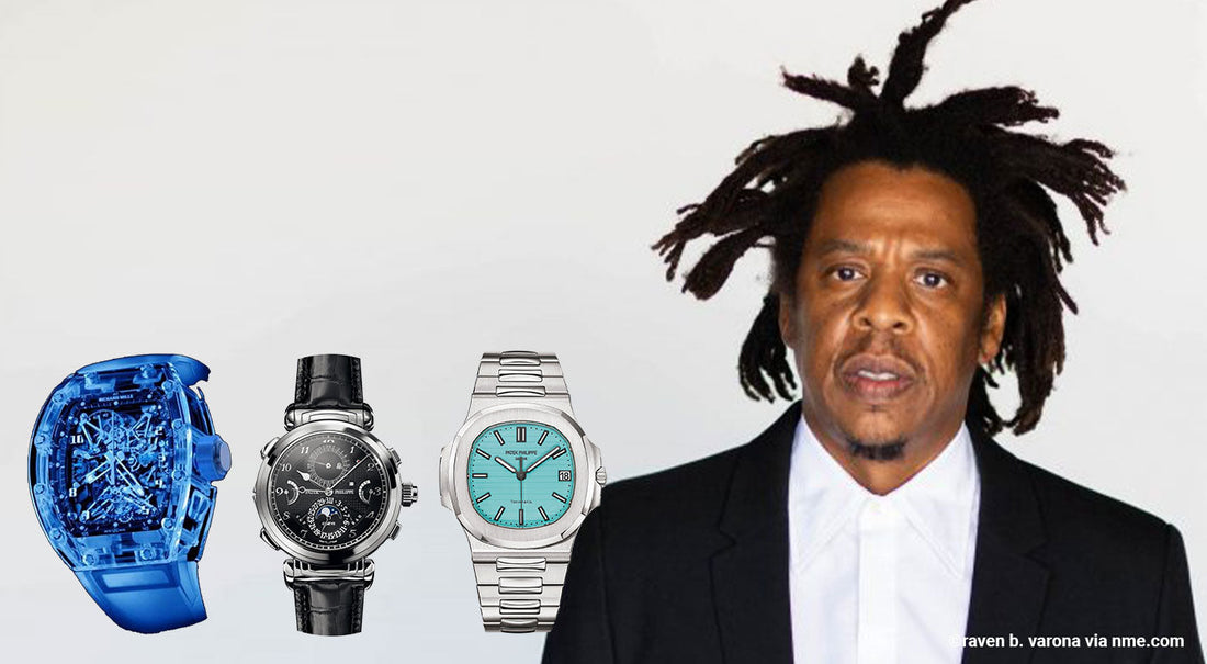 Jay-Z Watch Collection