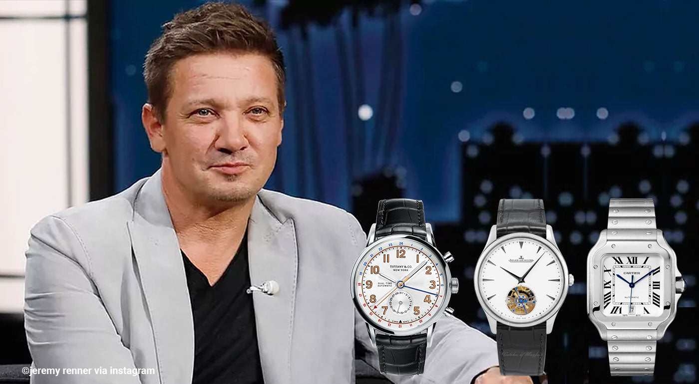 Watch Collection of Jeremy Renner the Hawkeye