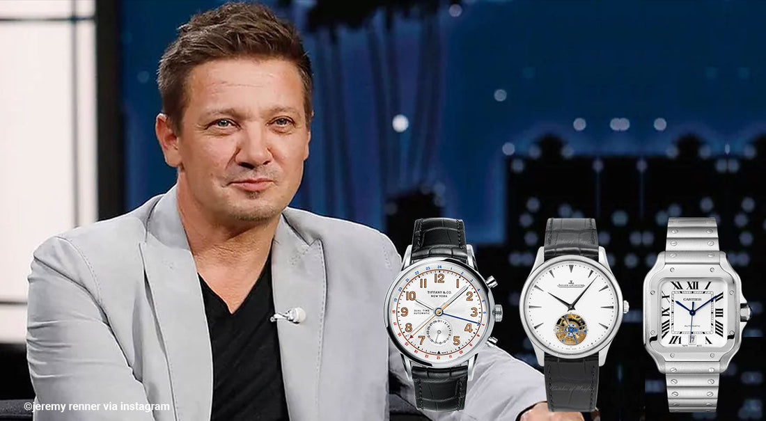 Watch Collection of Jeremy Renner the Hawkeye