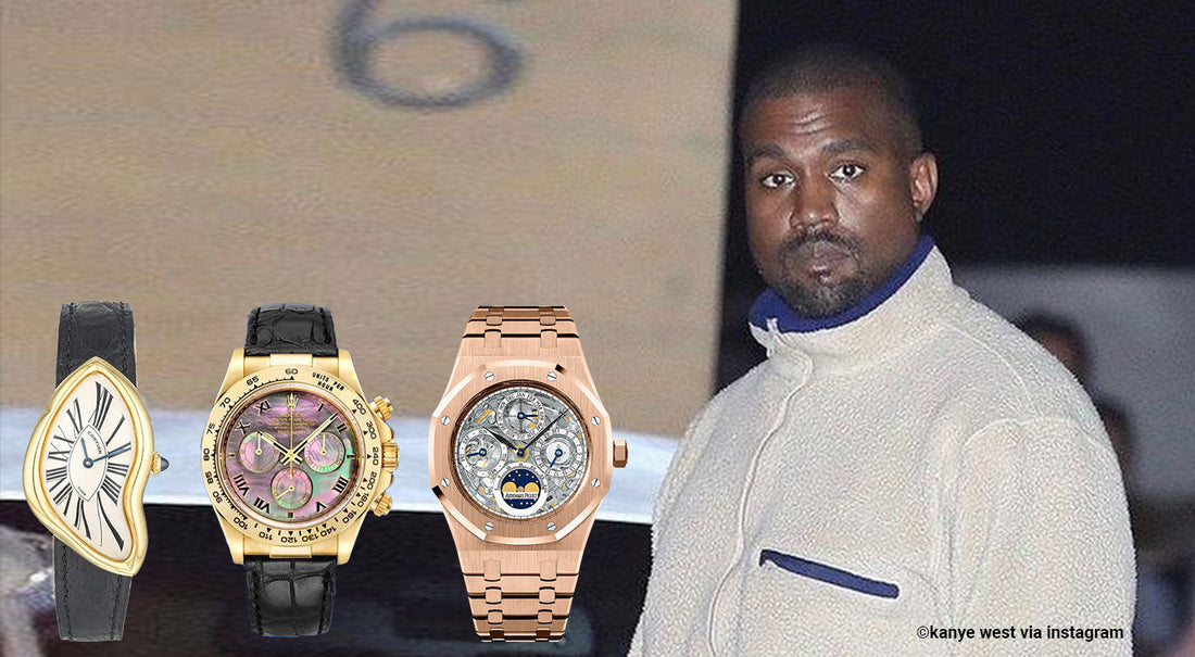 Kanye West Watch Collection