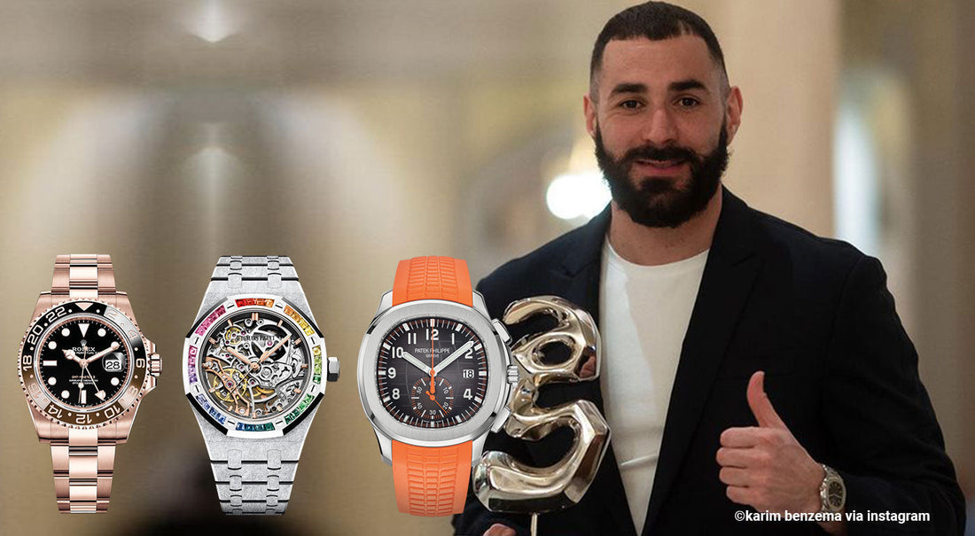 Karim Benzema Watch Collection