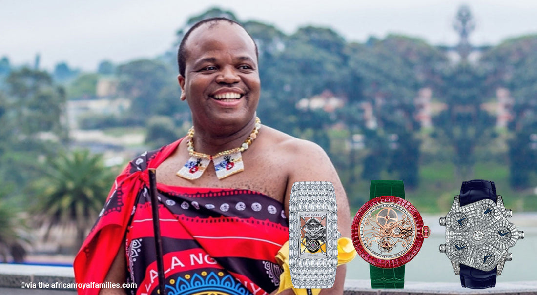 Luxury Watch Collection of King Mswati III