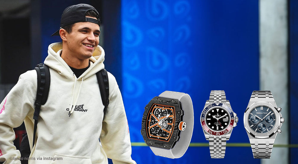 Lando Norris Richard Mille Msrp Richard Mille Watch Lando Norris Richard Mille Norris