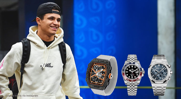 F1 Driver Lando Norris Watch Collection – IFL Watches