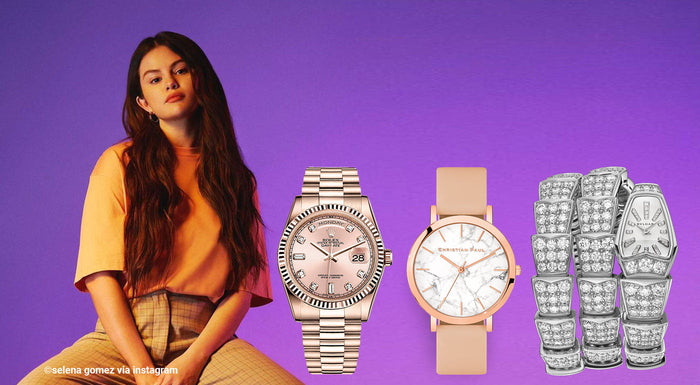 Luxury Watches Worn by Celebrities | GMT India