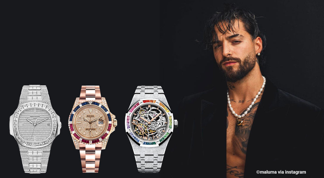 Maluma watch