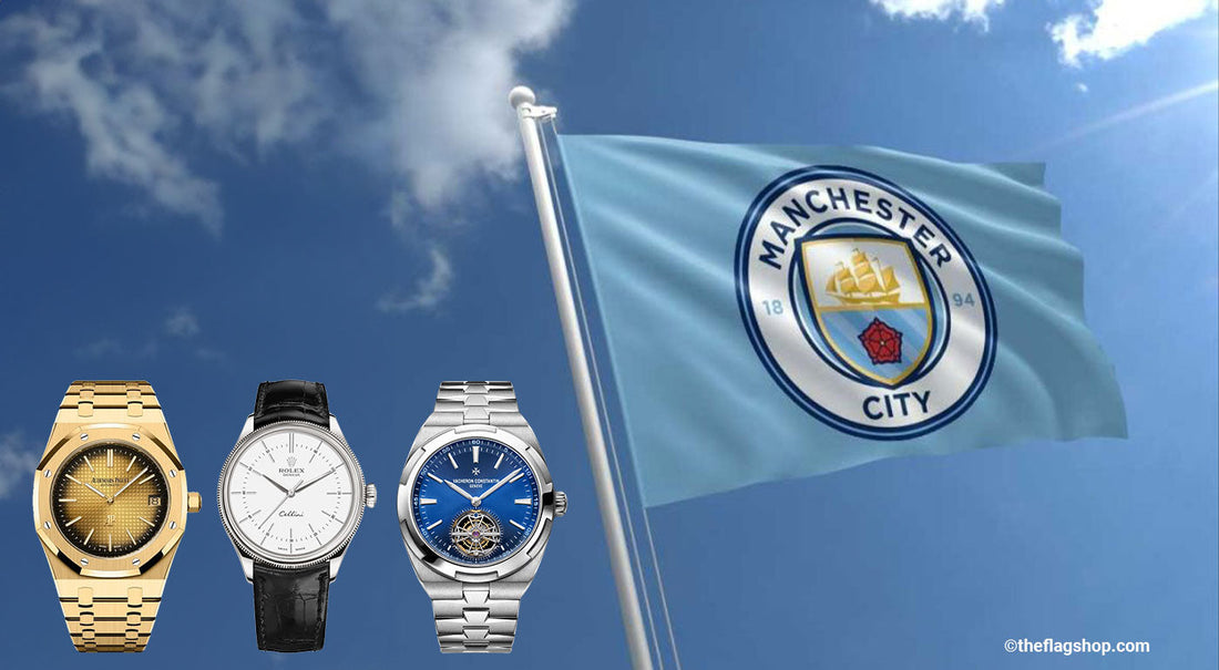Watch Collection of the Manchester City Team 2023