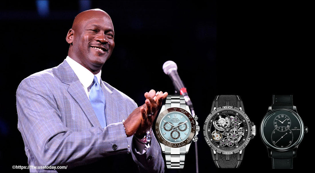 om Centrum Tage med Michael Jordan Watch Collection Unveiled – IFL Watches