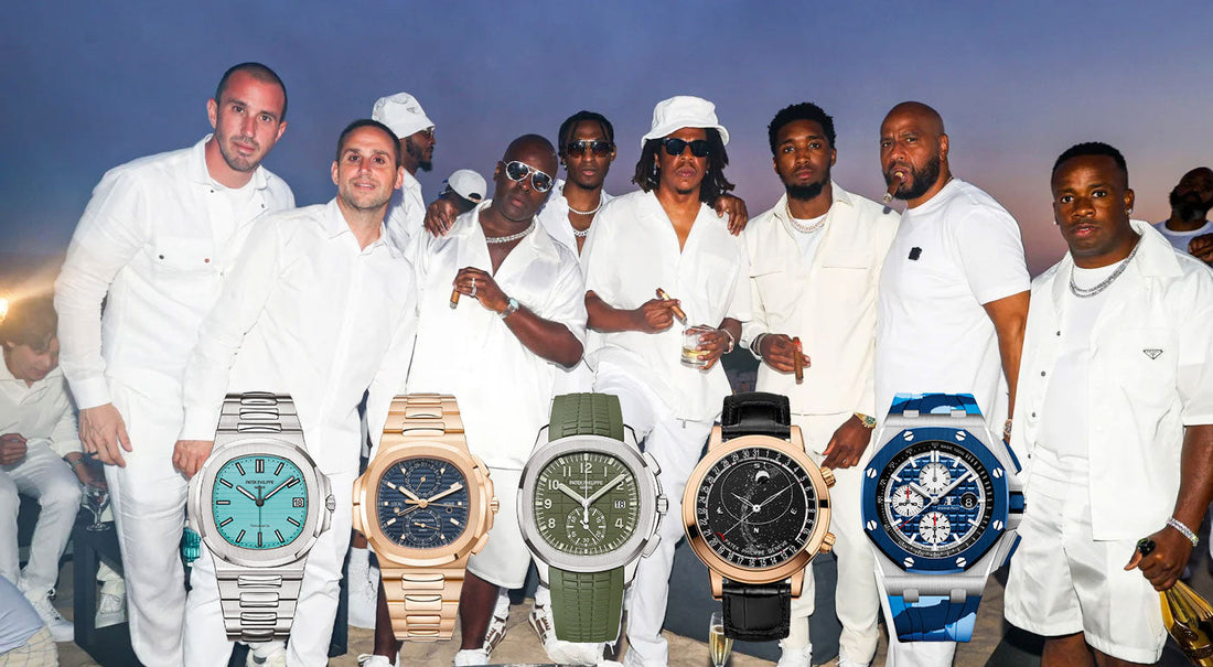 Corey Gamble's Luxurious Watch Collection