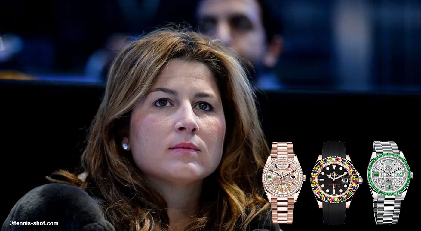 Mirka Federer Watch Collection
