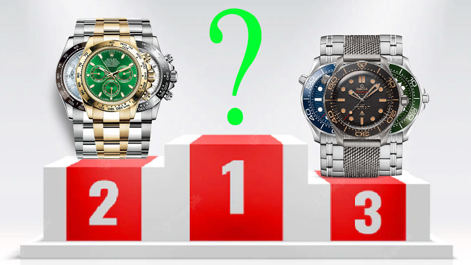 What Are the Most Popular Watches in the World