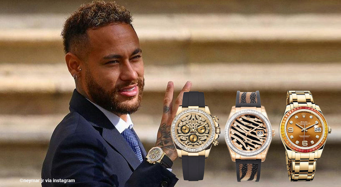 Neymar Jr. Watch Collection