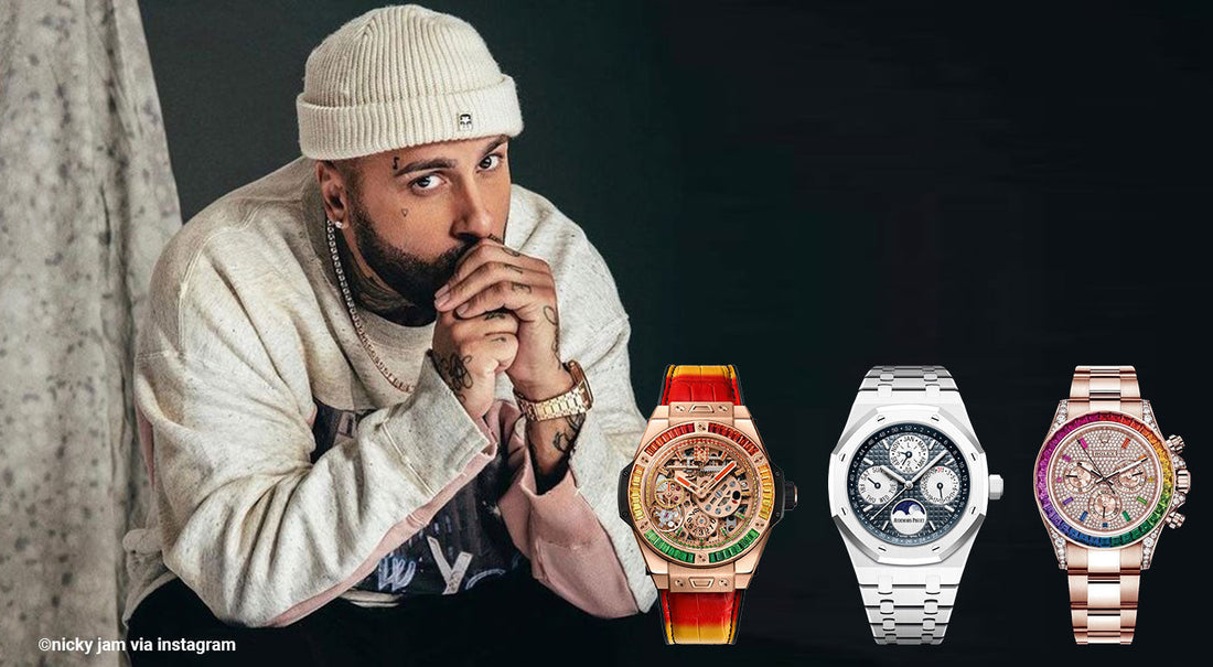 nicky jam watch