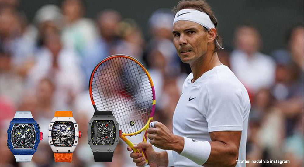 Tennis Player Rafa Nadal Wrist Watch Rm 27 Rafael Nadal New