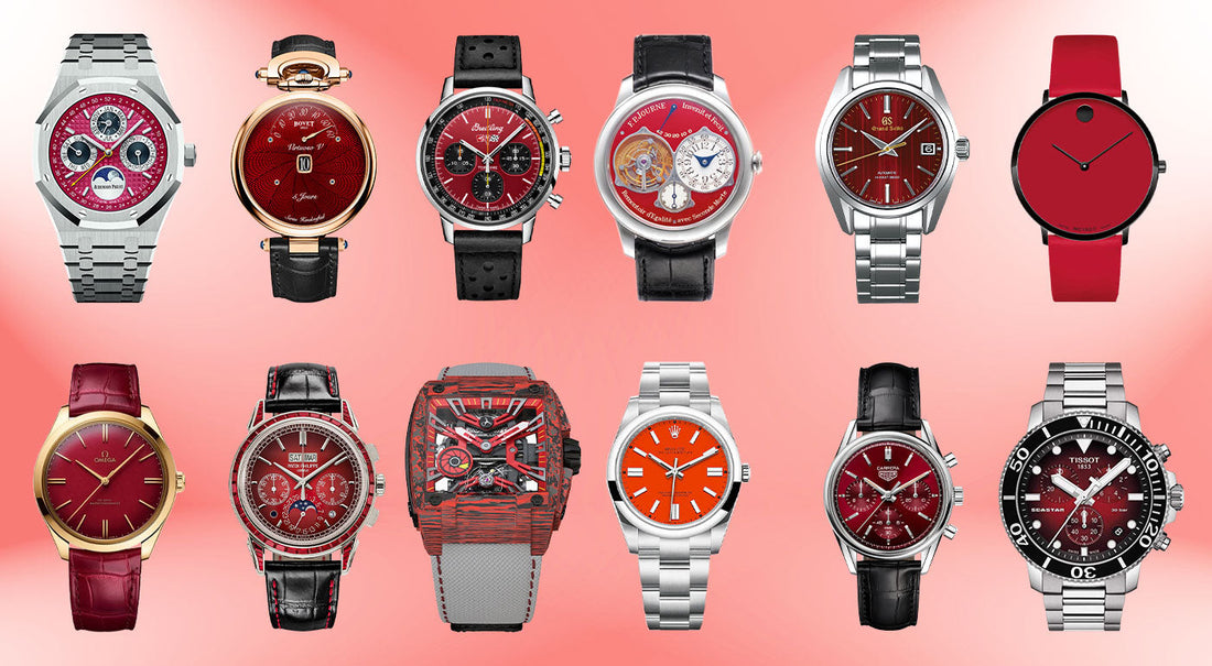 Red Dial Watches
