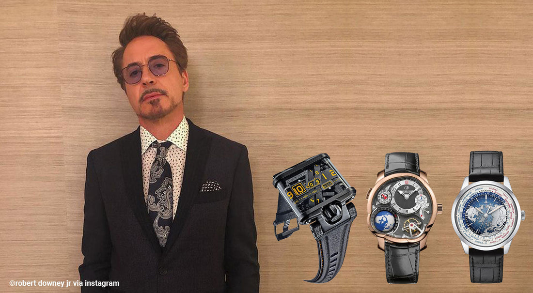 robert downey jr watch