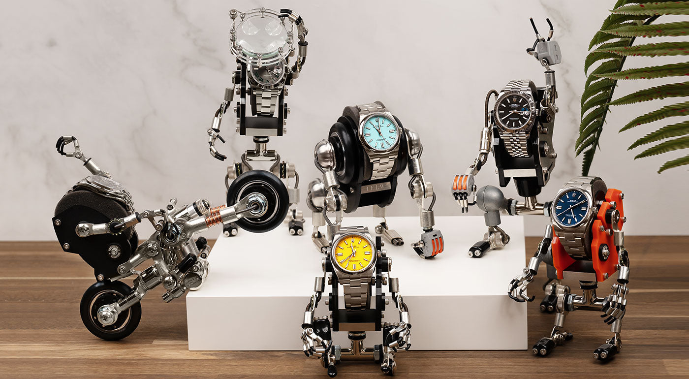 Robot Watch Stand