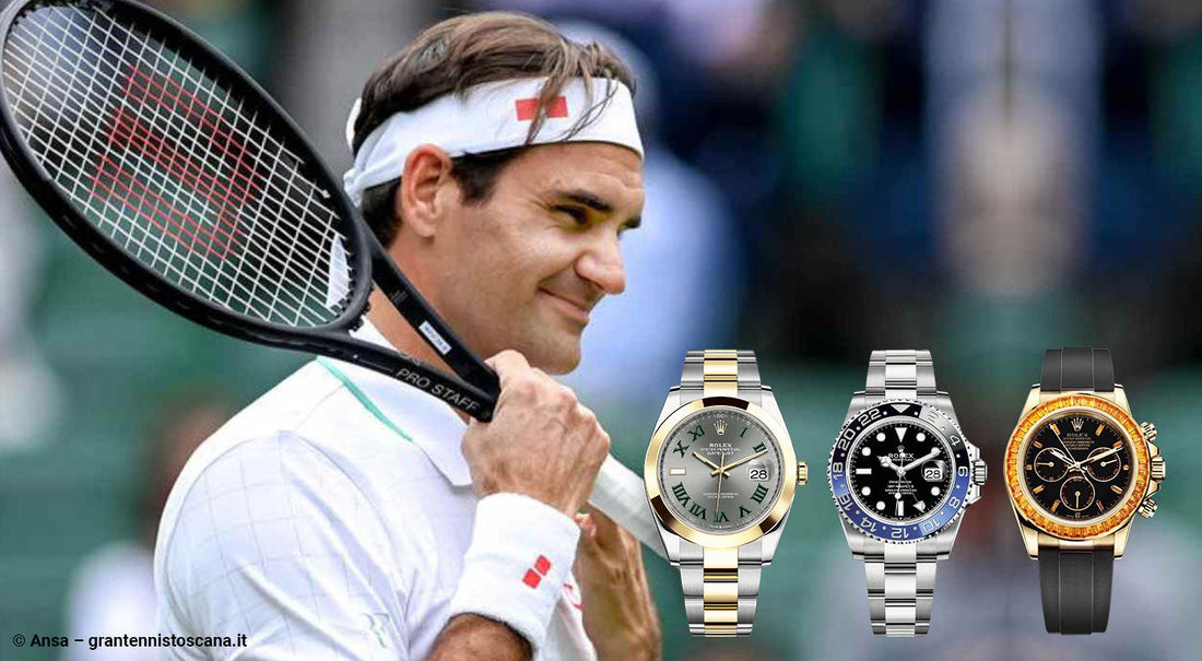 Roger Federer GOAT-Worthy Watch Collection